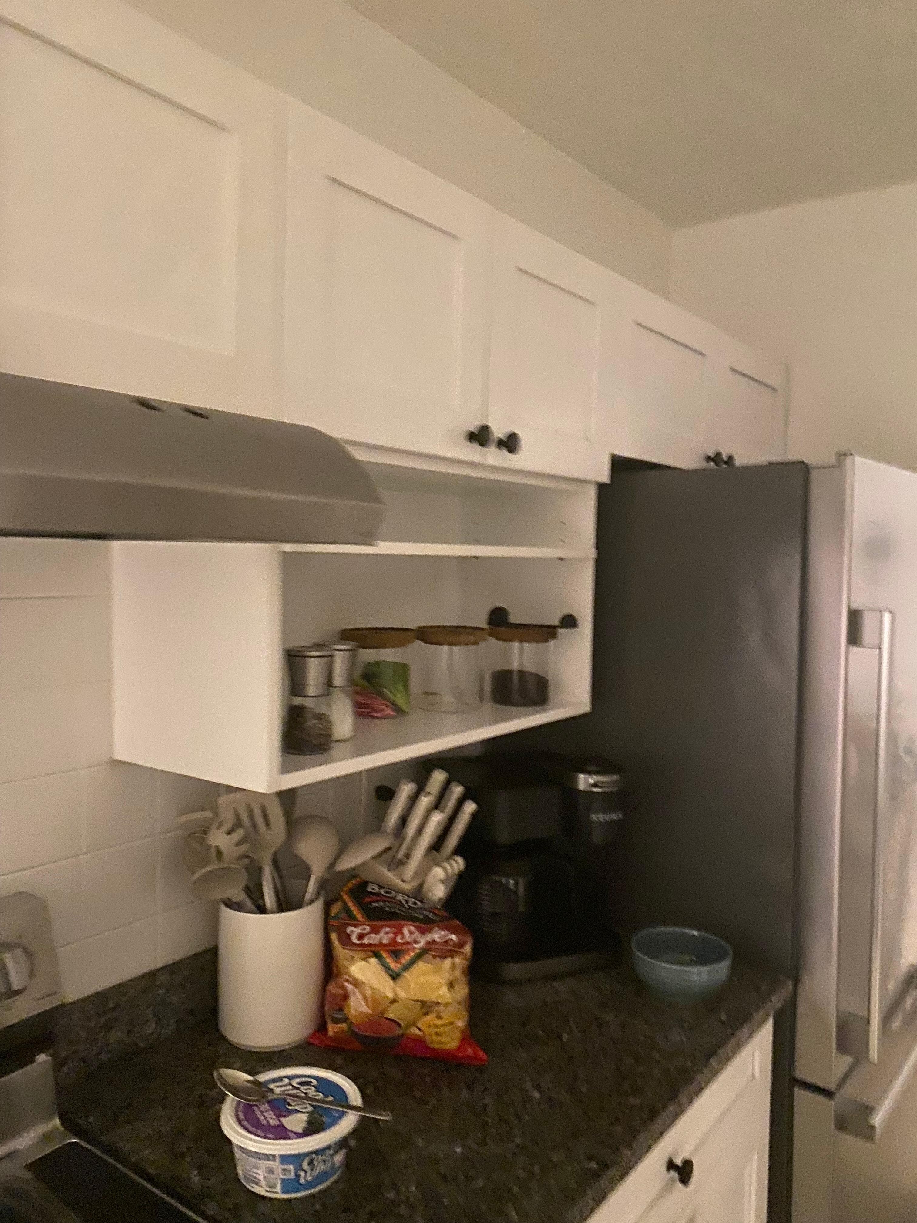 Everything I needed in the kitchen! 