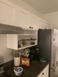 Everything I needed in the kitchen!