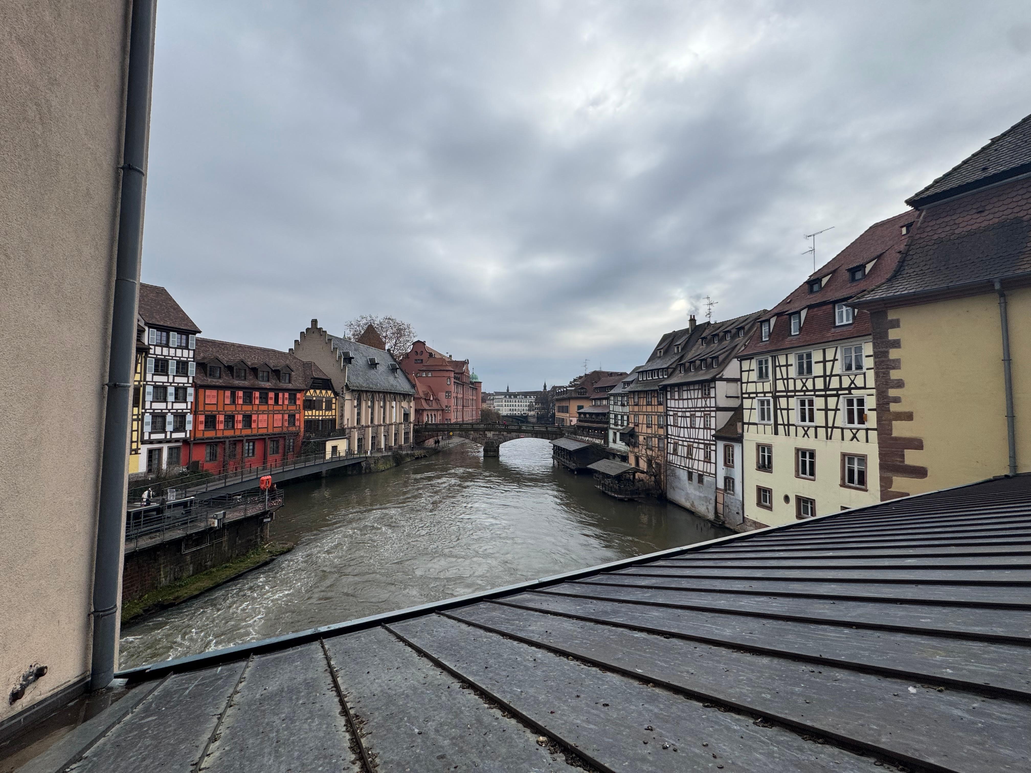 View from patio in room 126