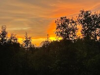 Beautiful sunset