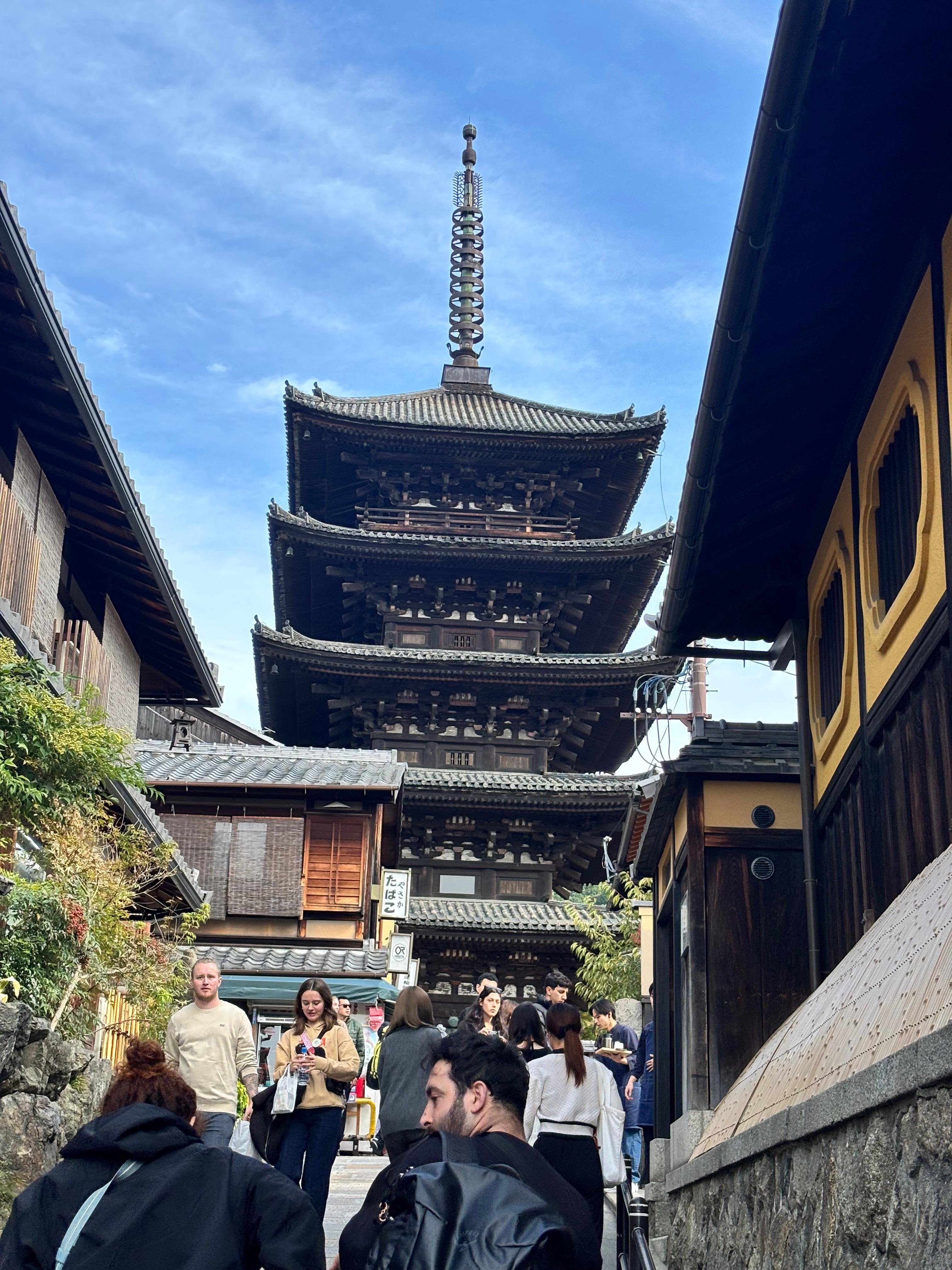 Walking distance from the hotel