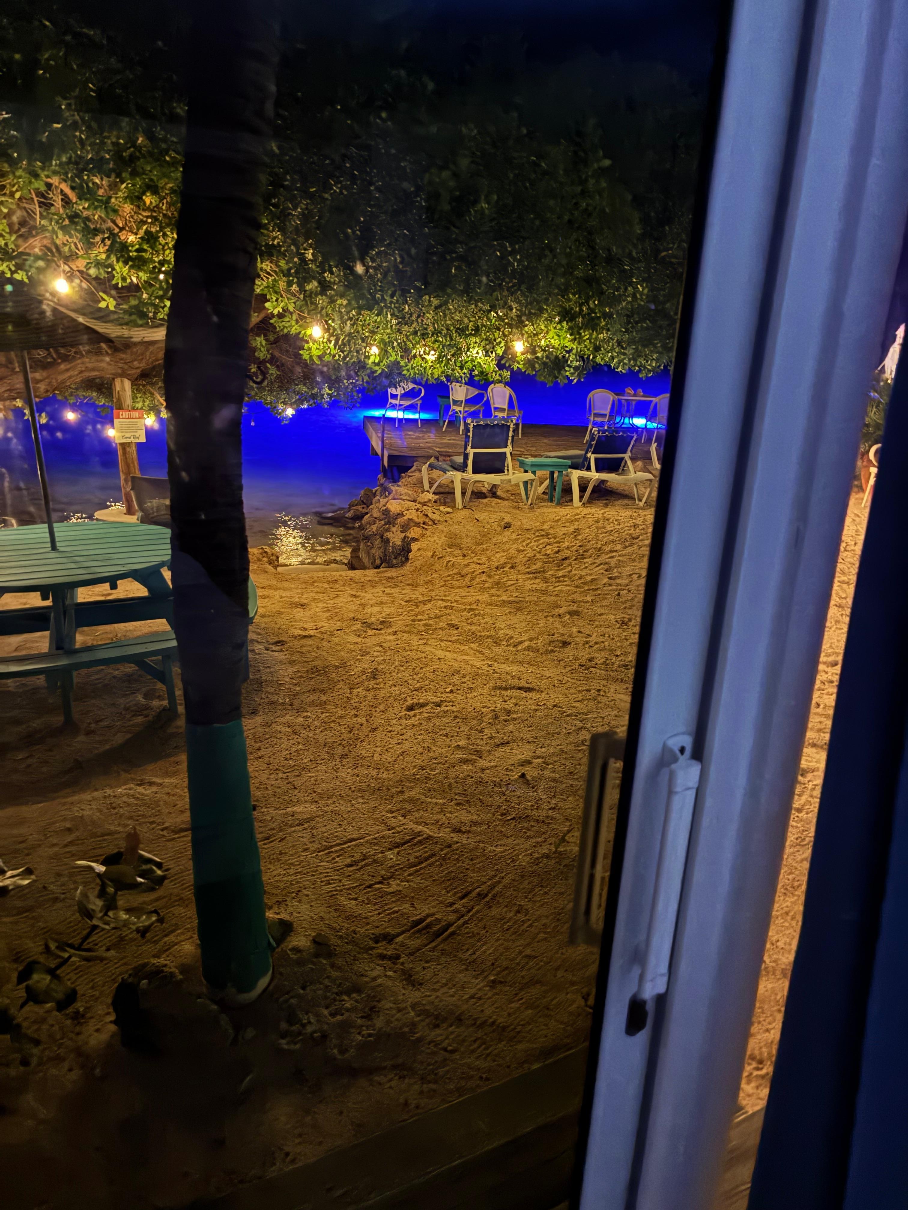 The view from our room 