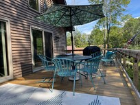 Cool
Afternoon on the deck