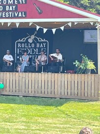 Day trip to Rollo Bay for annual Rollo Bay Fiddle Festival.