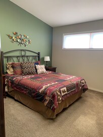 Bed in loft