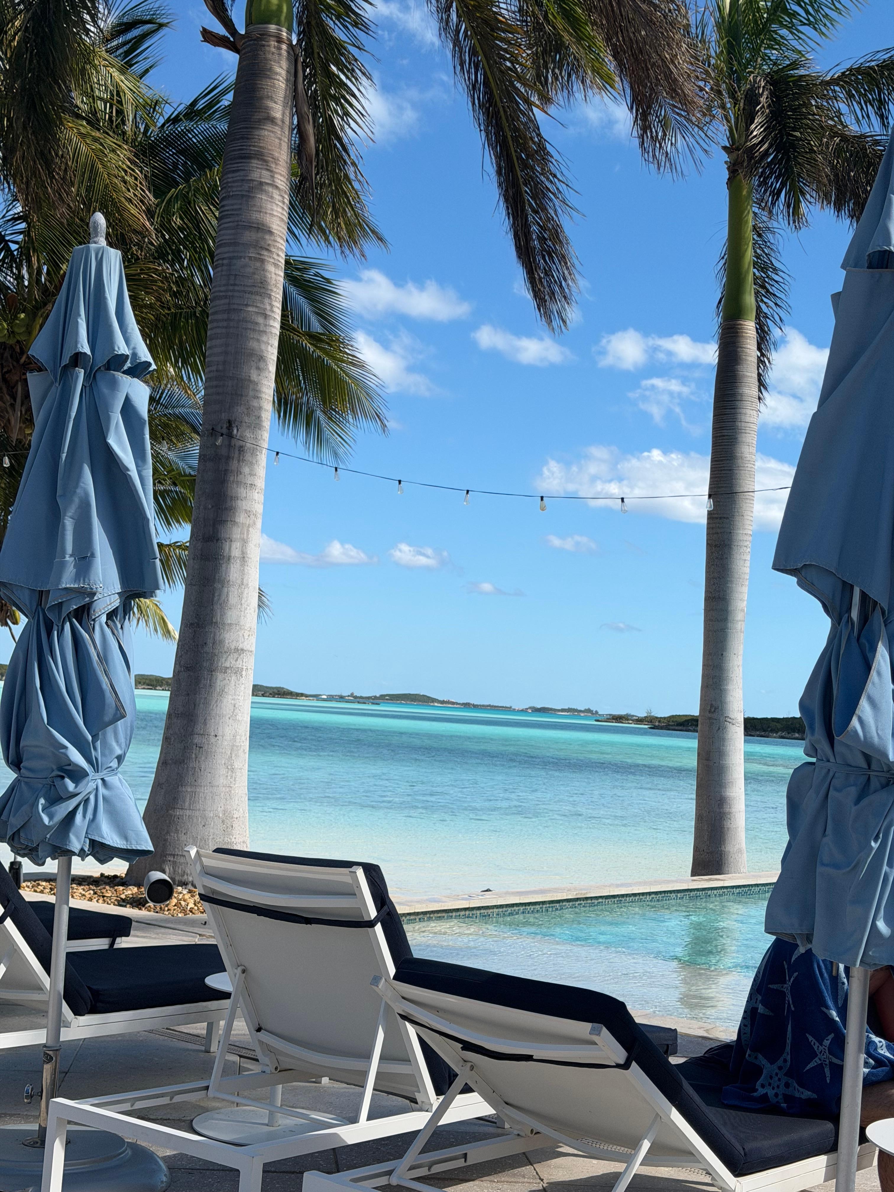 Another view from the main pool. 