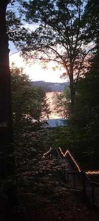 From deck