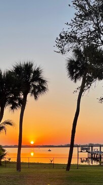 Sunrise at Wabasso.
