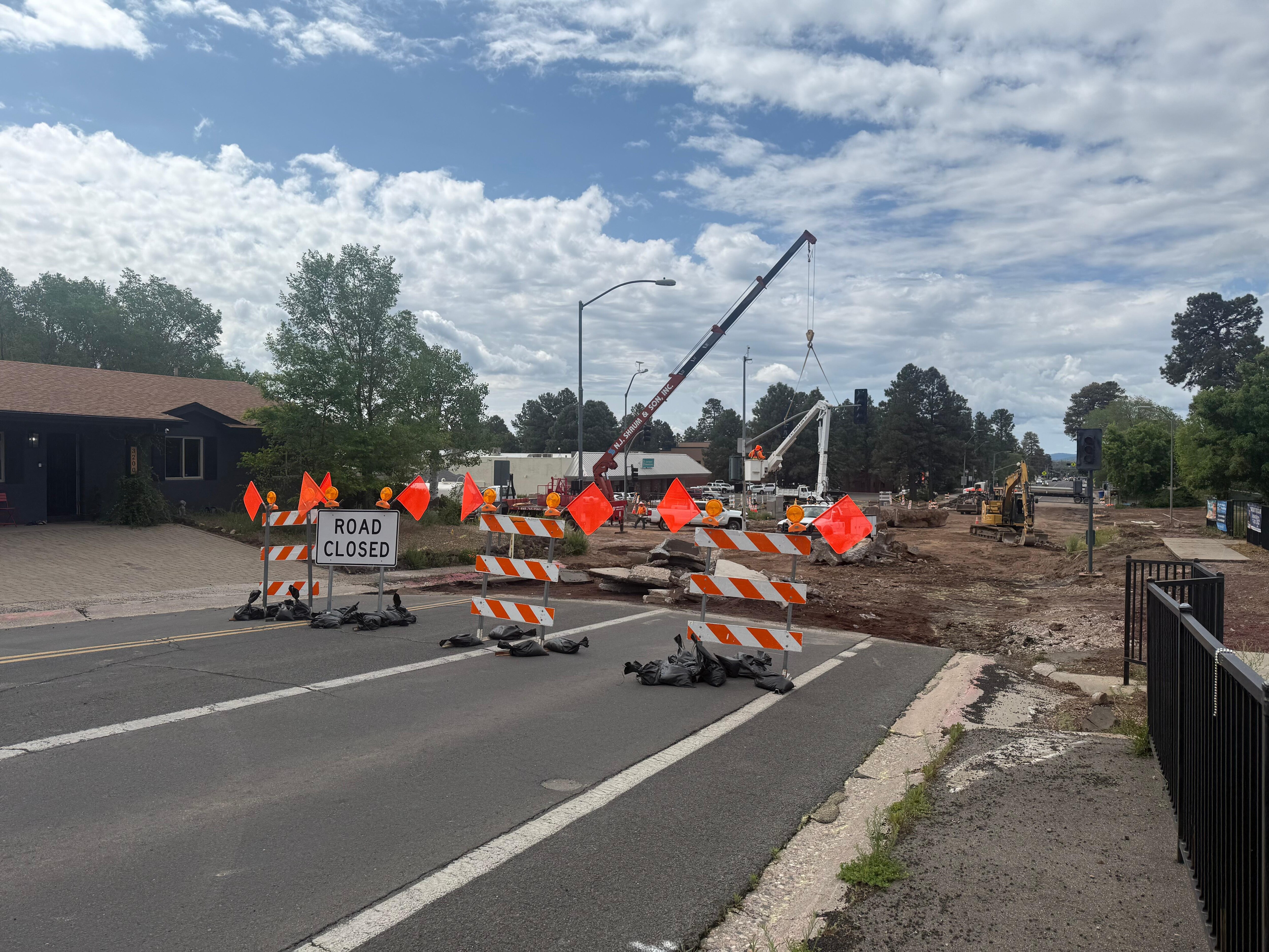 Construction jackhammers 12 hours daily