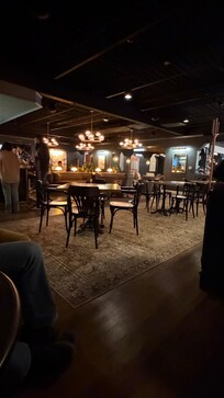 Lounge area..so cozy and warm!!