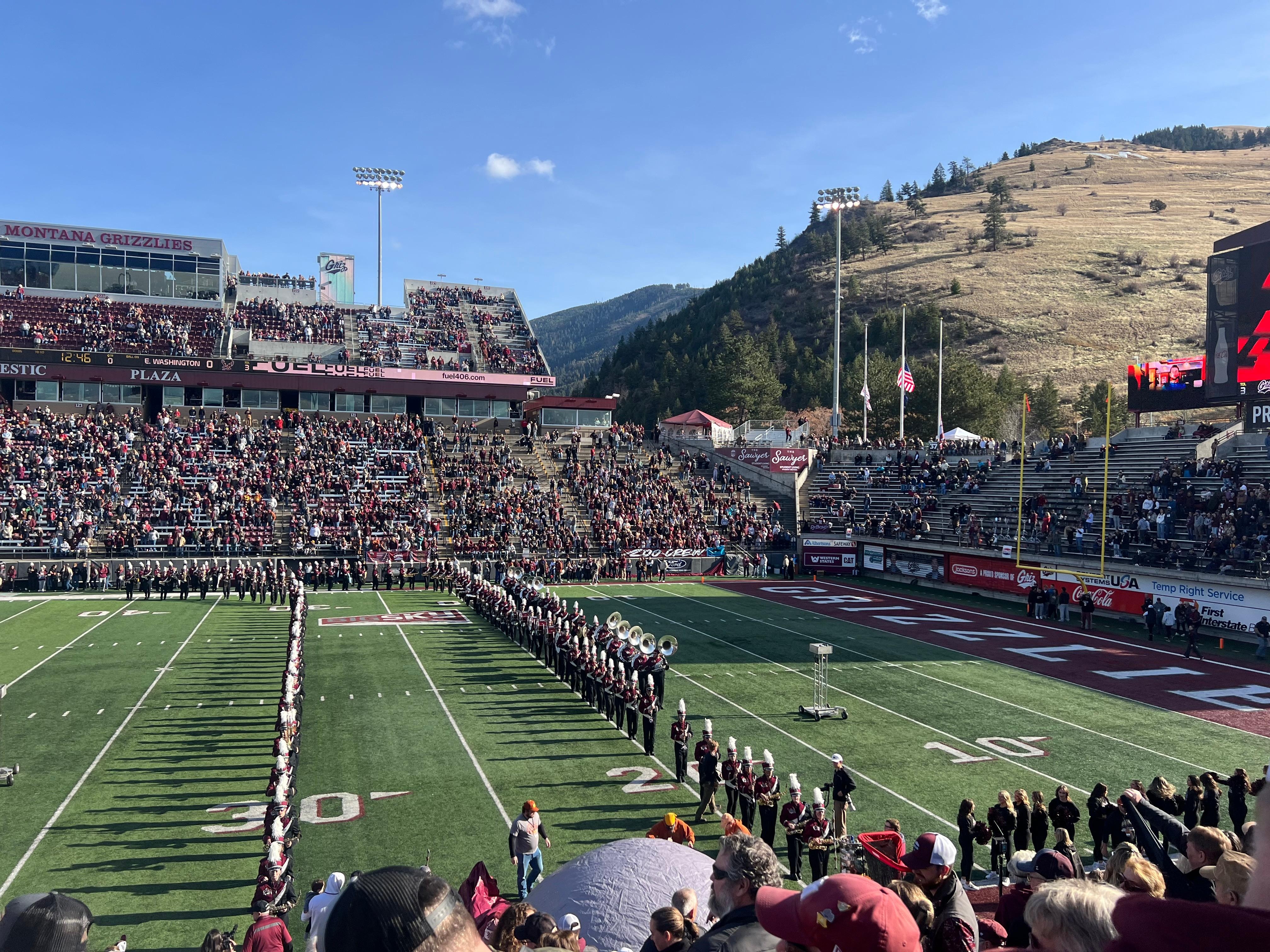 Great location for taking in a Griz Game!