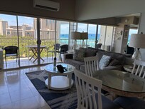 The main living space was perfect for us