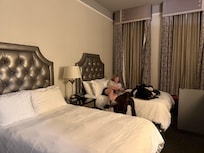 Upgrading to a suite was a god decision.