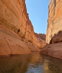 Antelope Canyon boat trip.