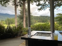View from back of the house