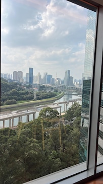 Vista da suíte