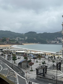 View from the balcony