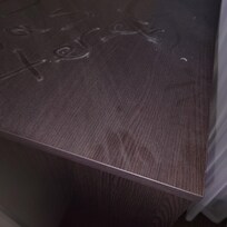 You should have cleaned It before you assigned to me . The moral of this story is : they got caught being dirty as usual.