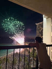 Friday Night Fireworks