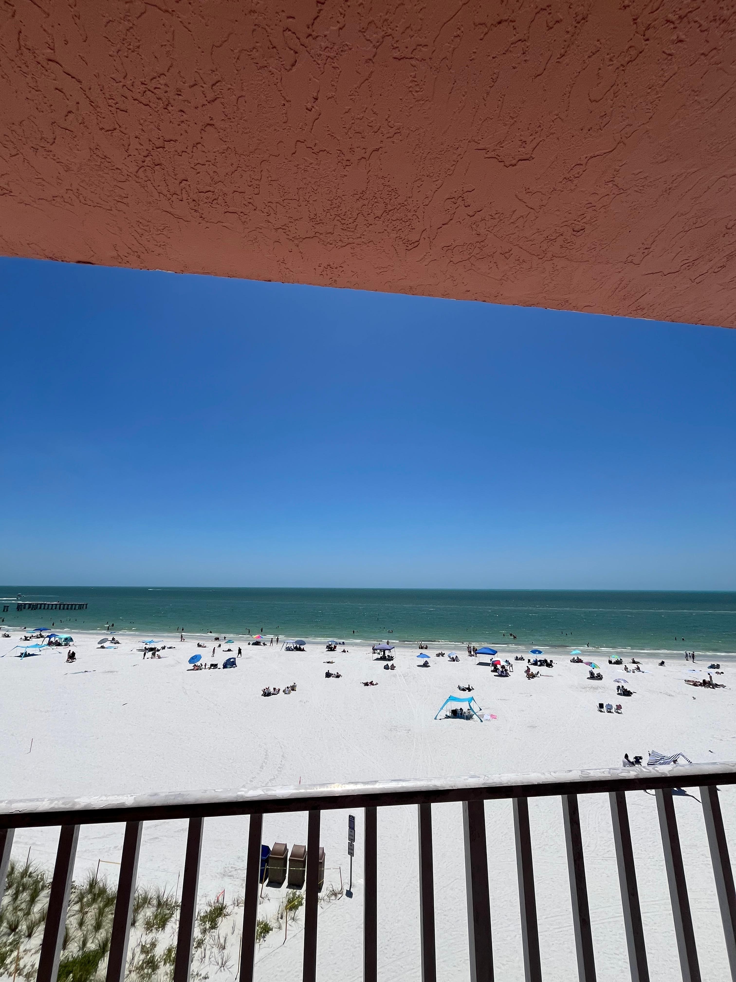 View from balcony 