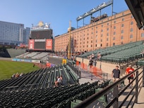 The incomparable Oriole Park at Camden Yards