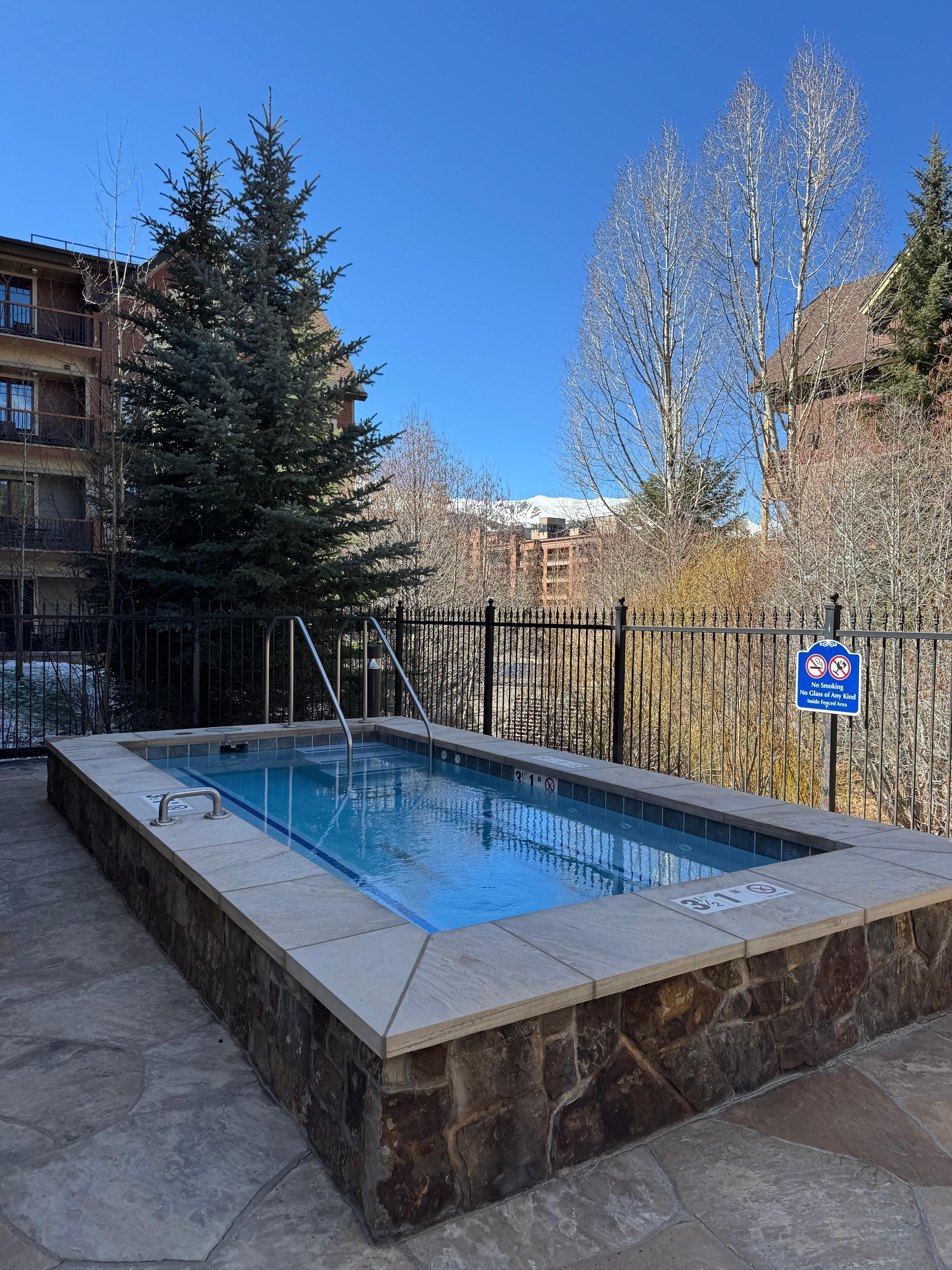 Hot tub was fantastic!