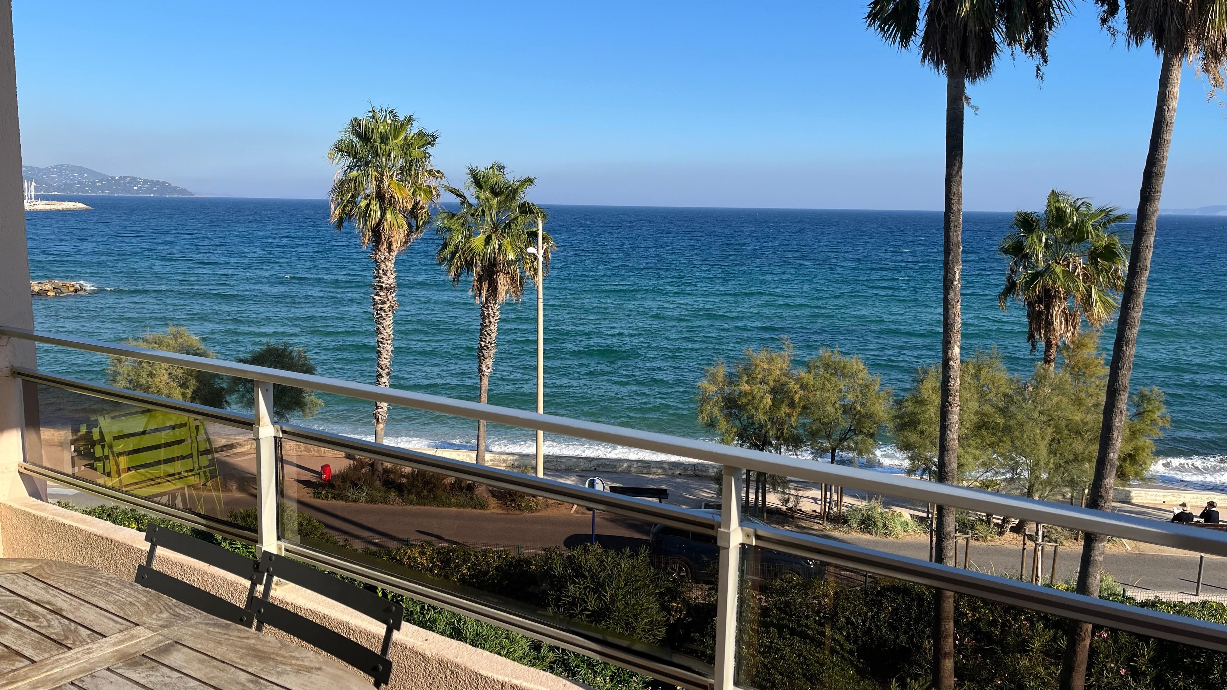 View from the balcony