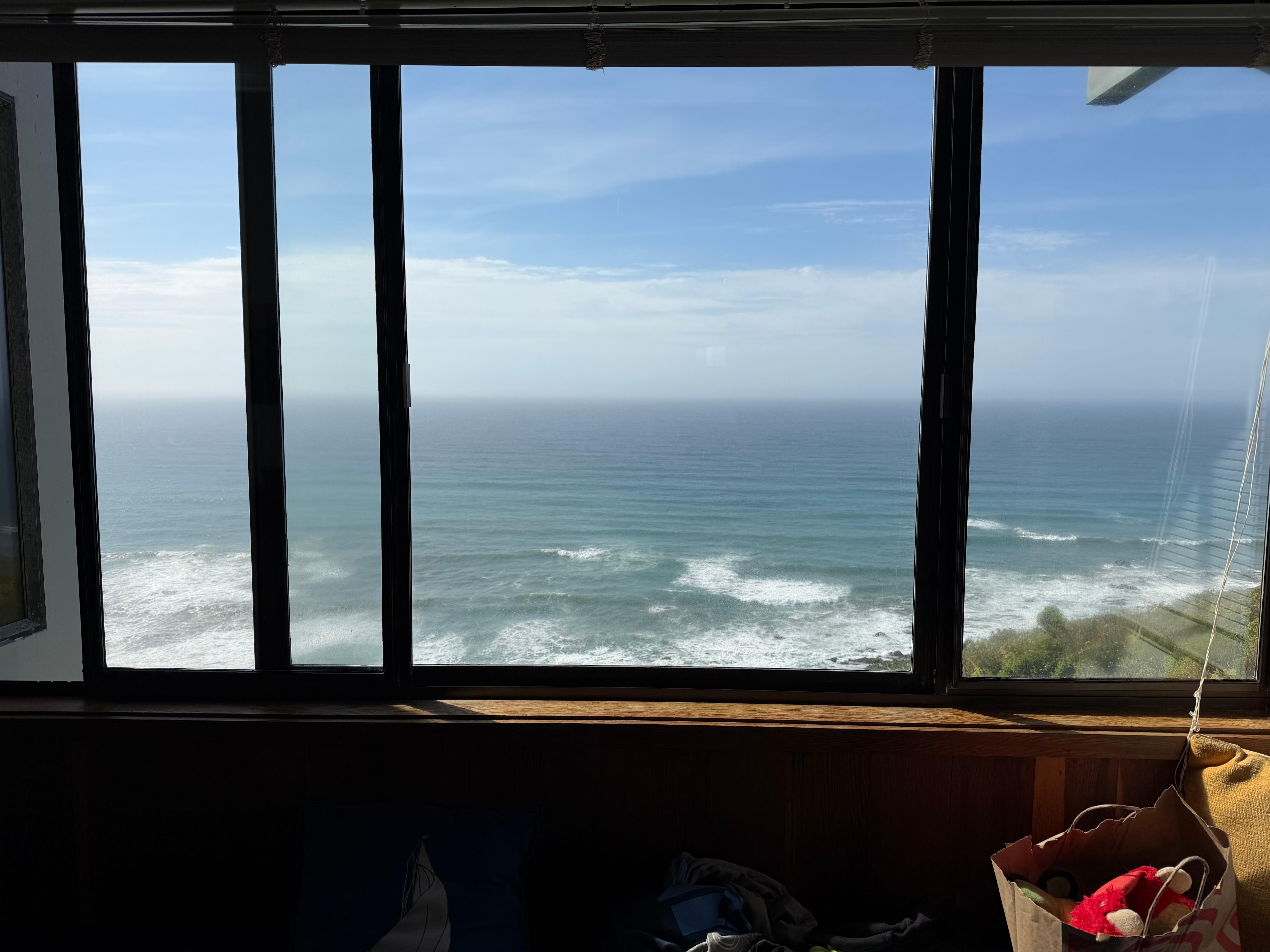  View from the kitchen while you're cooking. The ocean sounds, ahhhhhh