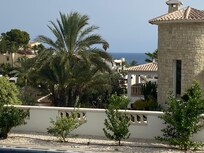 View from pool area