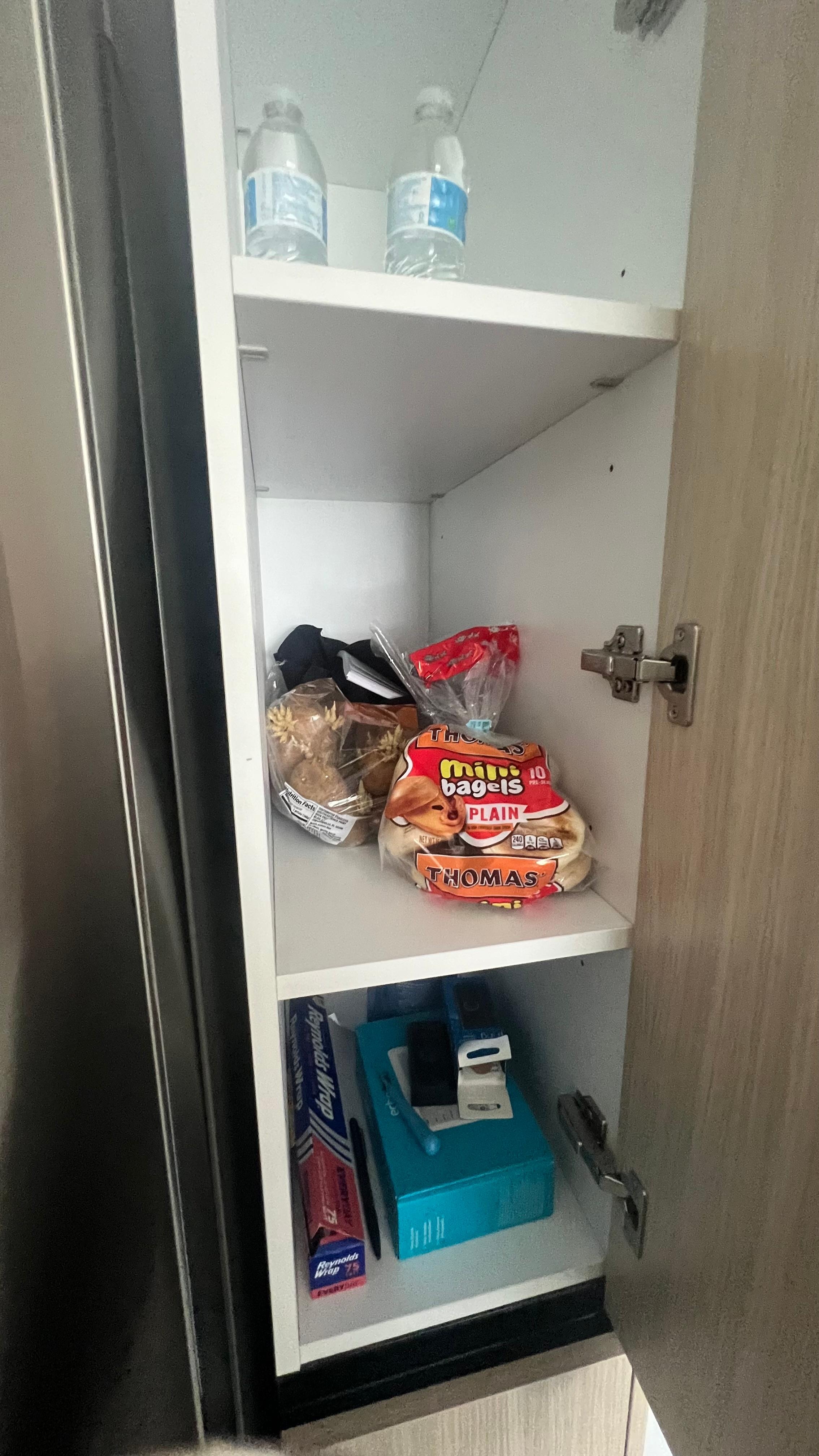 sprouting bag of potatoes 