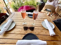 Welcome glass of Prosecco at check-in!