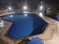 Lovely to look out at in the evening while it was too cold or wet to sit outside.