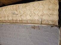 Dirty bed