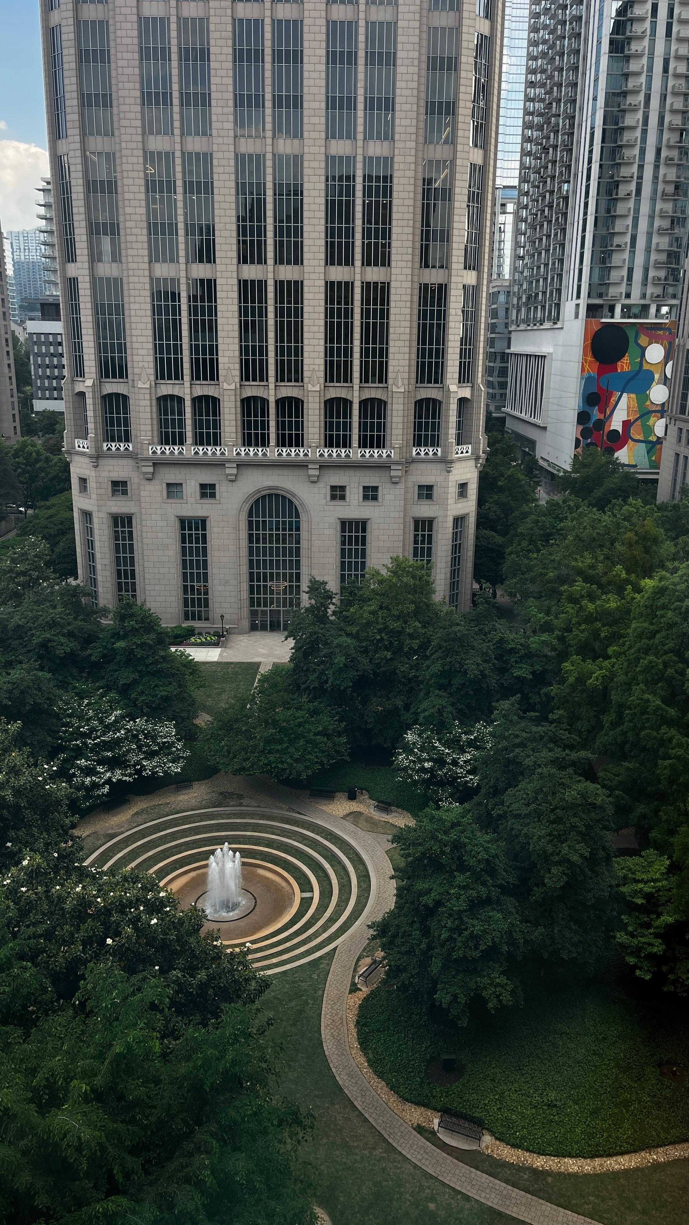 View from room 