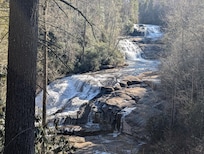 Nearby Triple Falls.