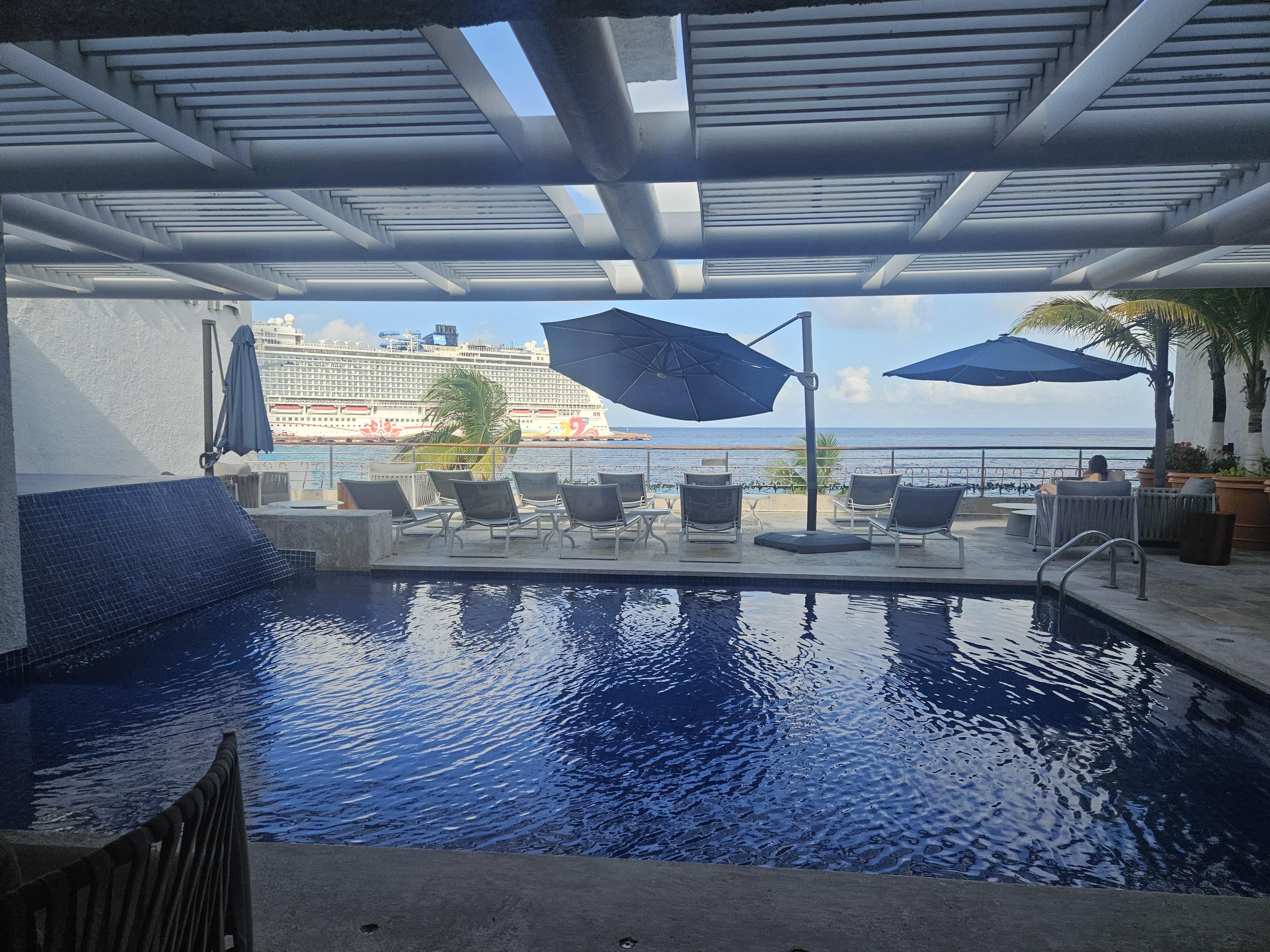 picturesque little pool