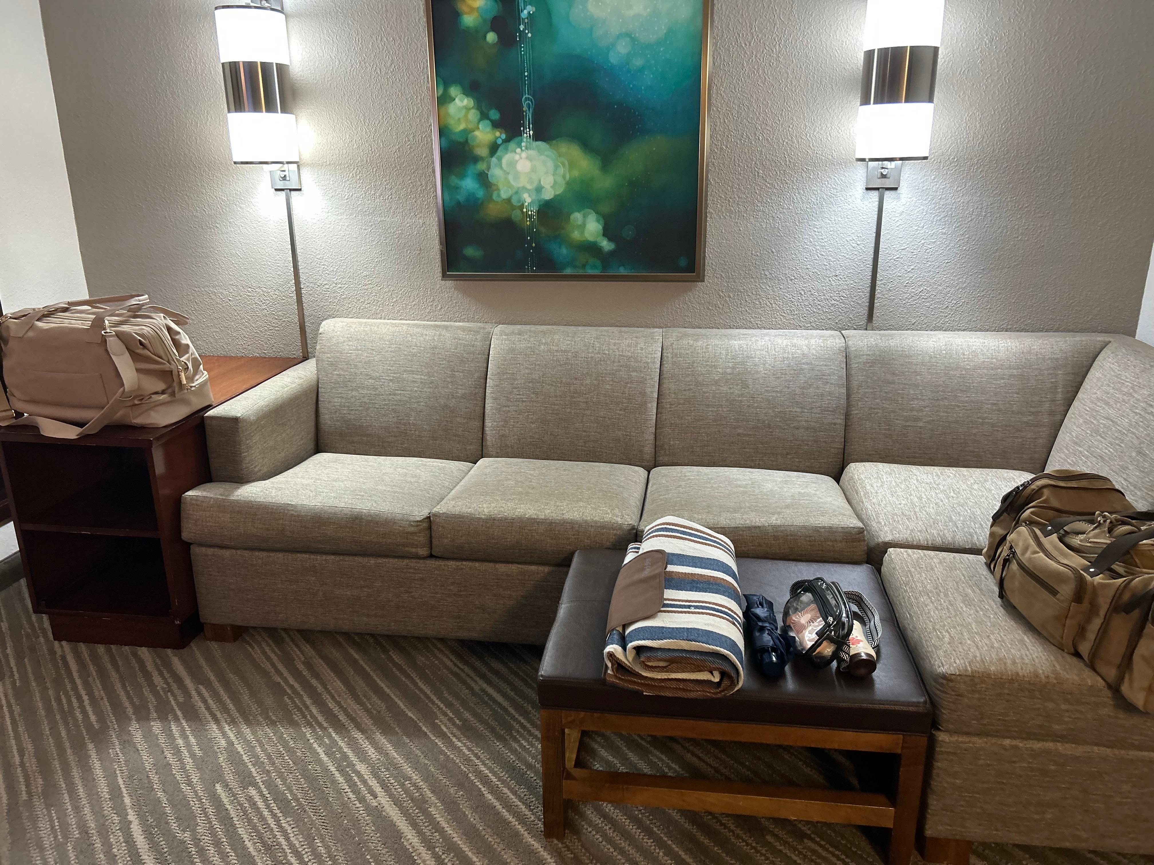 Sitting area