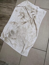 The ground was really dirty so I cleaned it and this is what came up.