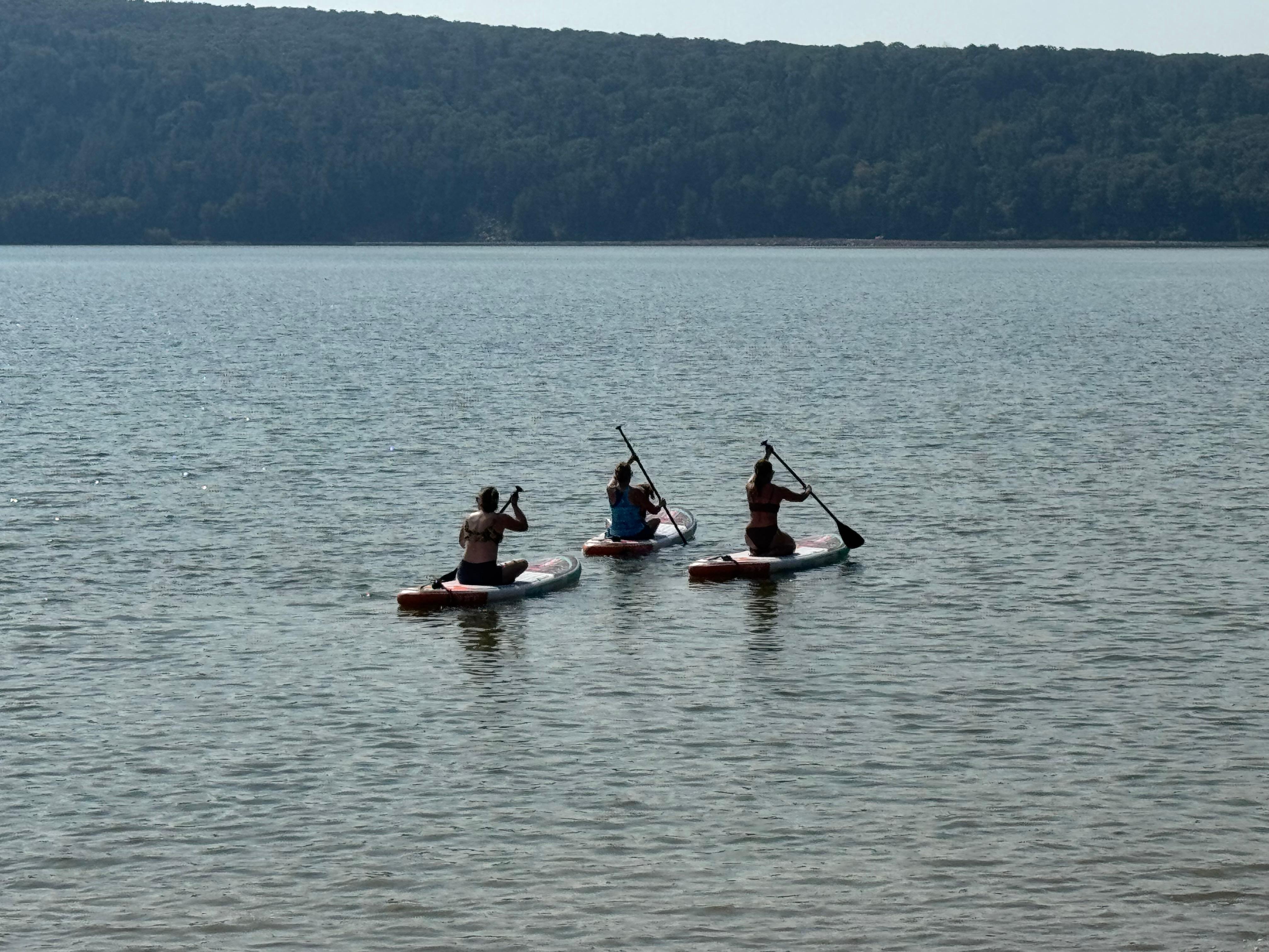 Devils Lake State Park 1 mile away 