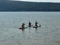 Devils Lake State Park 1 mile away