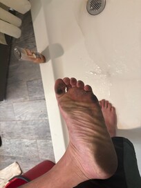 From the bedroom floor!!