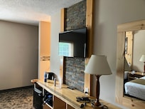 Clean, plain room