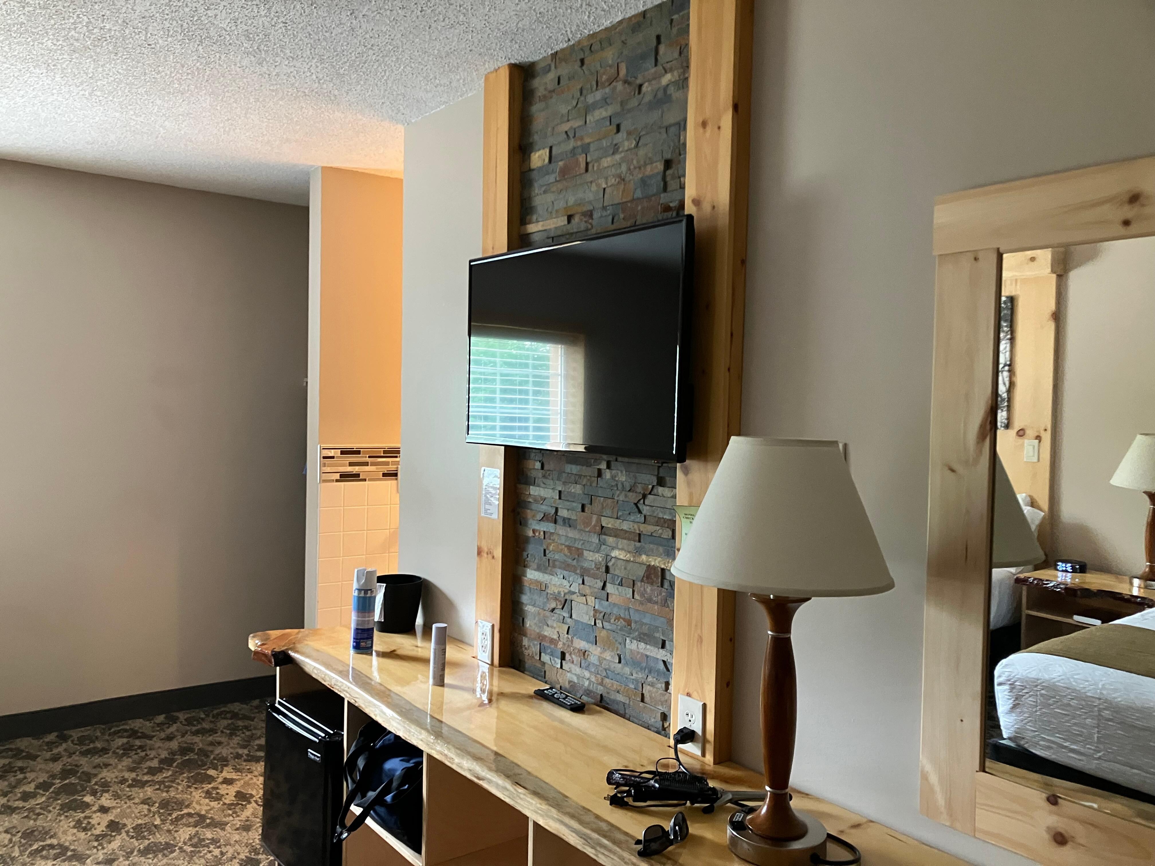 Clean, plain room
