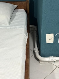 right next to my bed