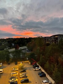 Étage 8, vue ouest.