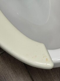 Mancha en los baños