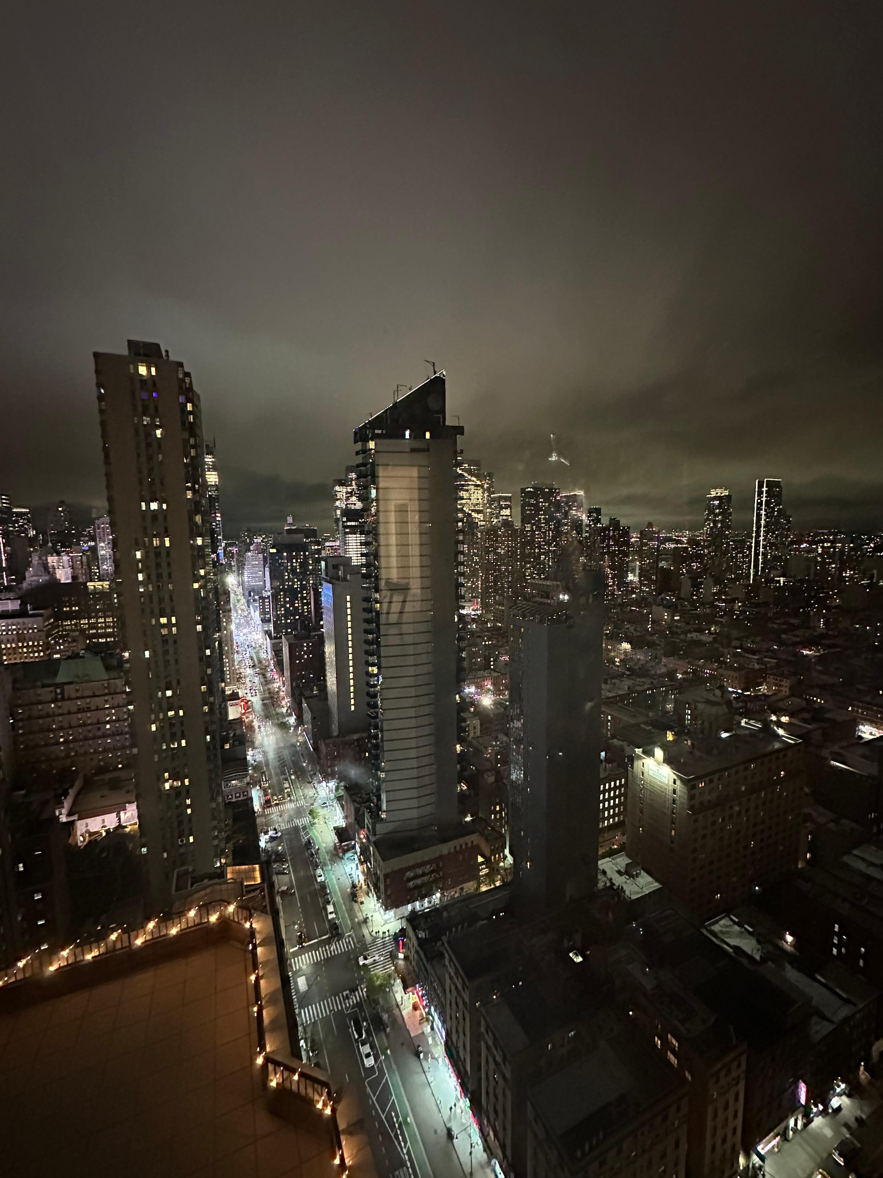 Evening view