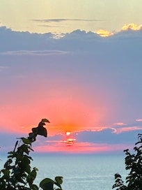 Sunsets were amazing