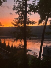 From porch