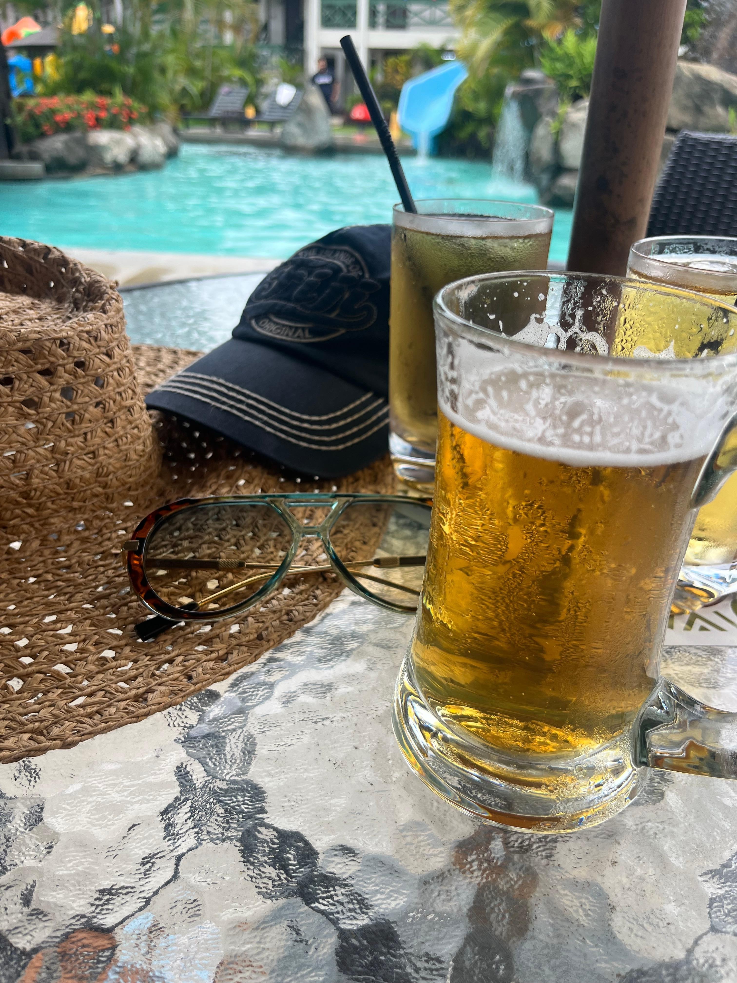 Well priced drinks with Fiji Bitter at $FJ9 and cocktails starting at $FJ19 plus lots of non alcoholic options. 